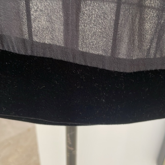 PHILOSOPHY DI ALBERTA FERRETTI SEMI SHEER BLOUSE - Picture 5 of 8